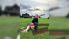 Hottest girls go wild with big rear anal in public