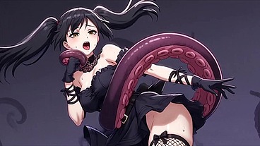 The Thousand tentaculos Monster and Gothic Girls Full – Dark Hentai Fantasy