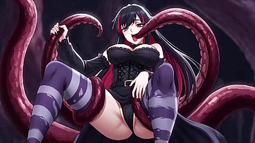 The Thousand tentaculos Monster and Gothic Girls Full – Dark Hentai Fantasy