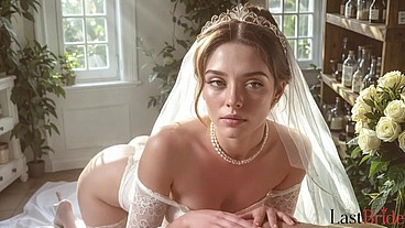 The runaway bride wanted him her cousin to be the only one inside her.[AI]