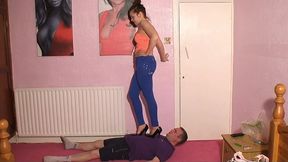 Sexy Pants & Heels Trampling