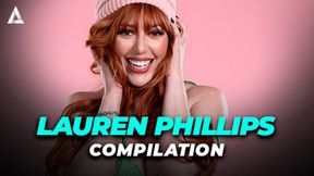 MOMMY'S GIRL - LAUREN PHILLIPS COMPILATION! ANAL, STRAP-ON, FINGERING, SCISSORING, THREESOME, & MORE