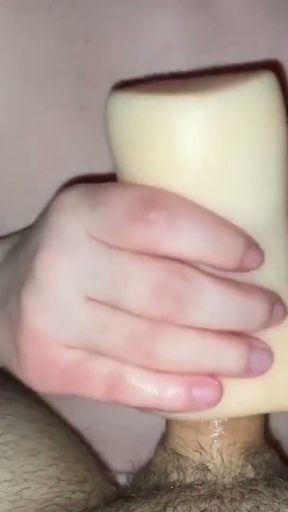 StepSister's Best Gift is Pussy and Stroking with it   Clip 1