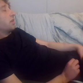 Kiss Me and Stroke Your Cock as I Flood Your Pussy While I Stare at Your Delicious Asshole