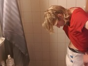 trying to put as many diapers on as possible