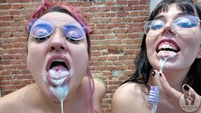 4K Gg Dental Hygienist Fetish Toothbrushing Dental Thread