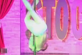 Full Live Strip Show Stock