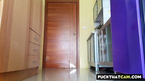 No Panties Delivery: Special Dress & Public Fun