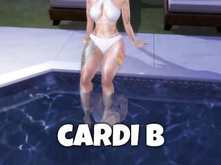 Black Celebrity compilation: Nicki x Cardi x Teraji x RiRi x Meagan x Lauren x Winter