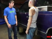 Mickey and Dillon Gear Head