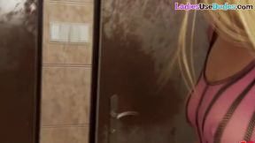 Toilet Cfnm Trio Femdom Ballbusting Pegging By Kinky