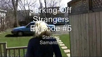 Jerky Girls - Jerking Off Strangers Episode 5 - Samantha