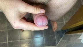 Big Cock Gets Closeup Cumshot in Extreme Detail