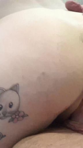 Iconic moment from &quot;Young blonde with hot pussy hardcore fucked by grandpa&quot;