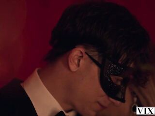 VIXEN Glamorous Duet Khloe Kapri And Isa Bella Share A Biggest Schlong In Ardent 3some