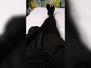 A little solitary enjoyment.