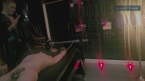 Stina Stone Mercyless Tickling Punishment Long Nails Facesitting Chest Sitting on the Rack Part 1