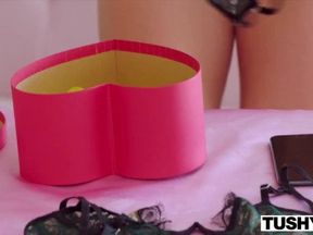 TUSHY Her first anal had to be JUST right