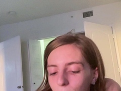 Amateur BJ Oral POV Blowjob Cumshot