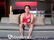 ManRoyale Newly intimate fuck and facial with Kip and Colt Rivers