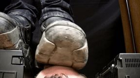 Floor-face demolition by dirty Swear old-school shoes (part 2 of 3), flo337x 1080p