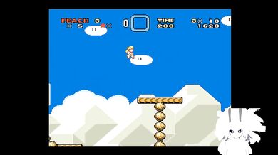 Mario world peach nude mod gameplay hd