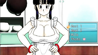 Racy toon brown-haired with enormous boobies despairingly needs a excellent nail as briefly as possible