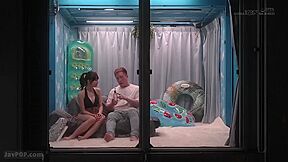 230919外から全て丸見えな車内でおせっせa3