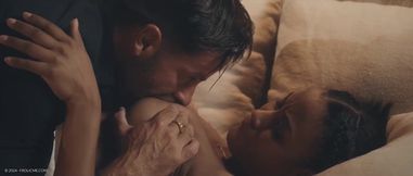 Ebony Samantha Cruuz hot romantic sex