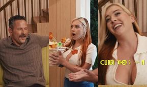 Hot - Presents Glory House ep 1 Big tit Cubbi Thompson in her Sitcom reveal