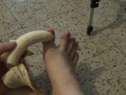 Foot Banana