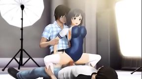 Pure Idol &ndash_ Immoral Shooting Session