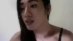 Big Cock Ladyboy Masturbation