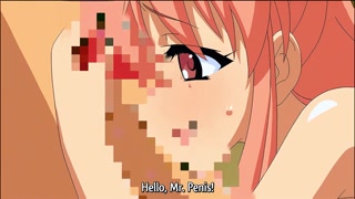 Maid with Beautiful Pink Hair Proposes Creampie to Big Cock