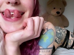 Amateur teen porsha solo action