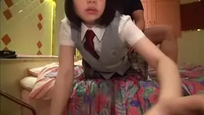 Luscious Mio Shousaki enjoying a doggy fuck 5