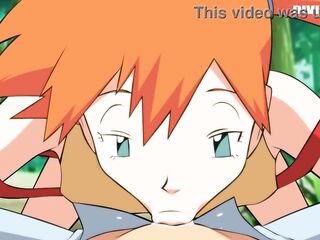 Jessica, Ash & Misty got trio