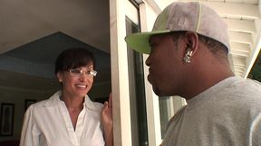 lisa ann is a big tit legend that takes on shorty macs legendary massive black dick