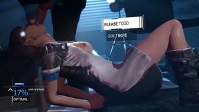 Small-Titted Hentai Girl Seduces In Detroit Become Human Style