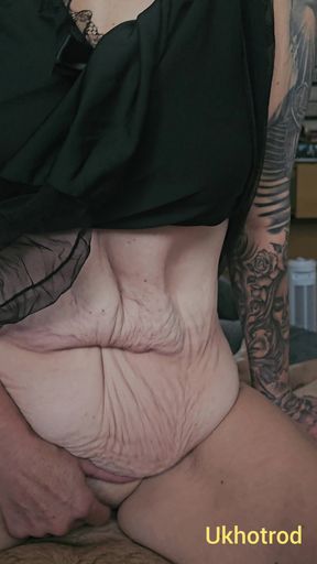 Early Morning BJ to Hard Cowgirl Creampie