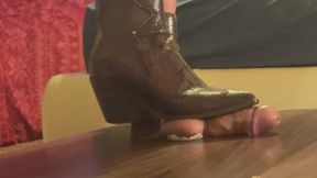 Cawboy girls boots Shoejob