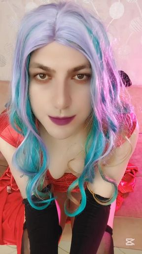 Enchanting Femboy Fantasy: Embracing Elegance with Attitude
