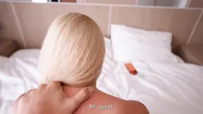 Sis gets cummed on by stepbro in hot home affair