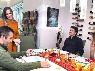 3 Schlongs, One mother I'd like to fuck (Freeuse Thanksgiving)