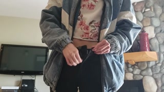 I finally let her suck after begging me for days