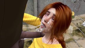 Car Toon - Horny Housewife Gets Humiliated By Homeless Men - Part 1 - Ddsims