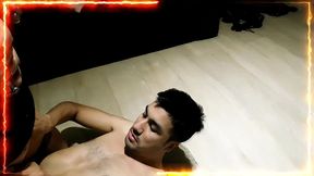 esposa ninfomana y puta convive con 2 maridos , poliamor anal, trio a diario ,completo