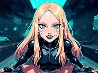 JOI ERP - Mind Broken To Server Robot Girls