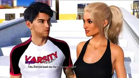 Erynns Steamy Adventure – Busty Blonde Teen Explores Pleasure in 3D Hentai