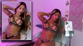 ts angelique monroe - webcam show from october 16, 2025